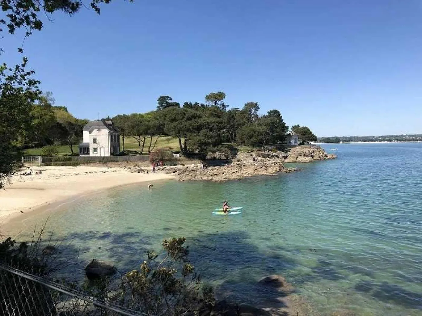 Camping 3 Etoiles - Piscine - Eec0E0 Fouesnant