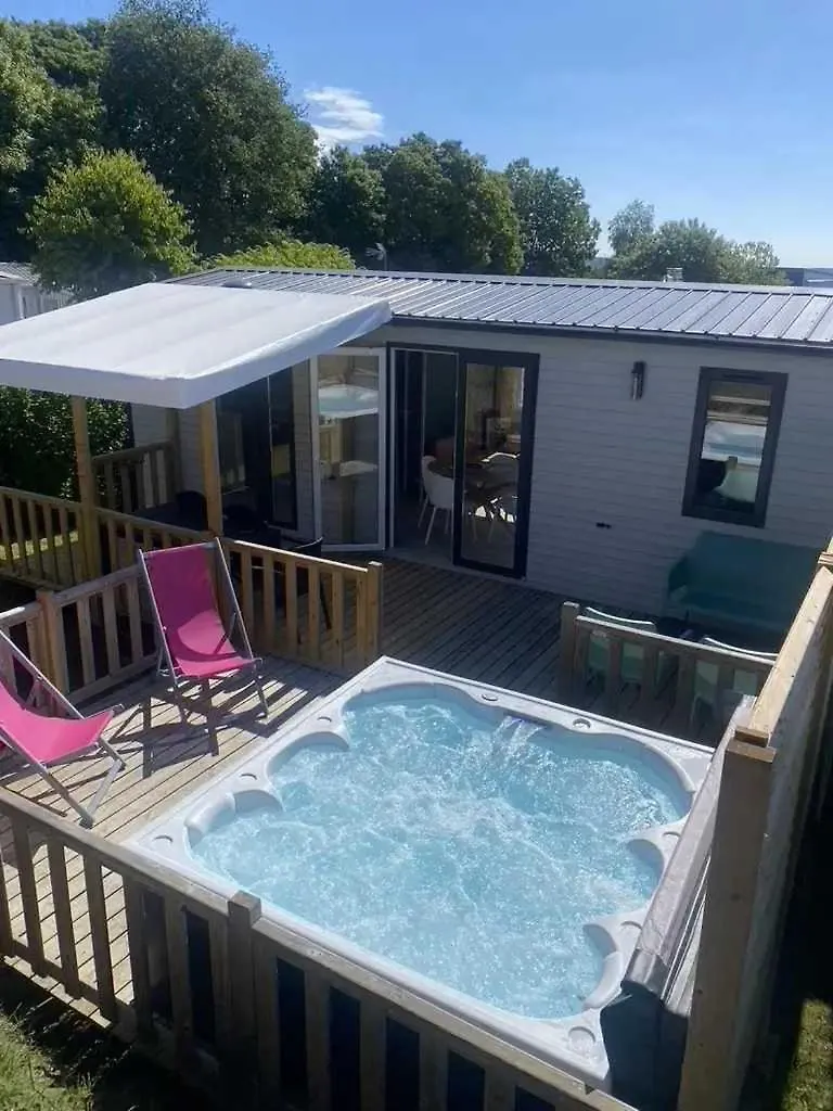 Camping 3 Etoiles - Piscine - Eec0E0 Fouesnant France