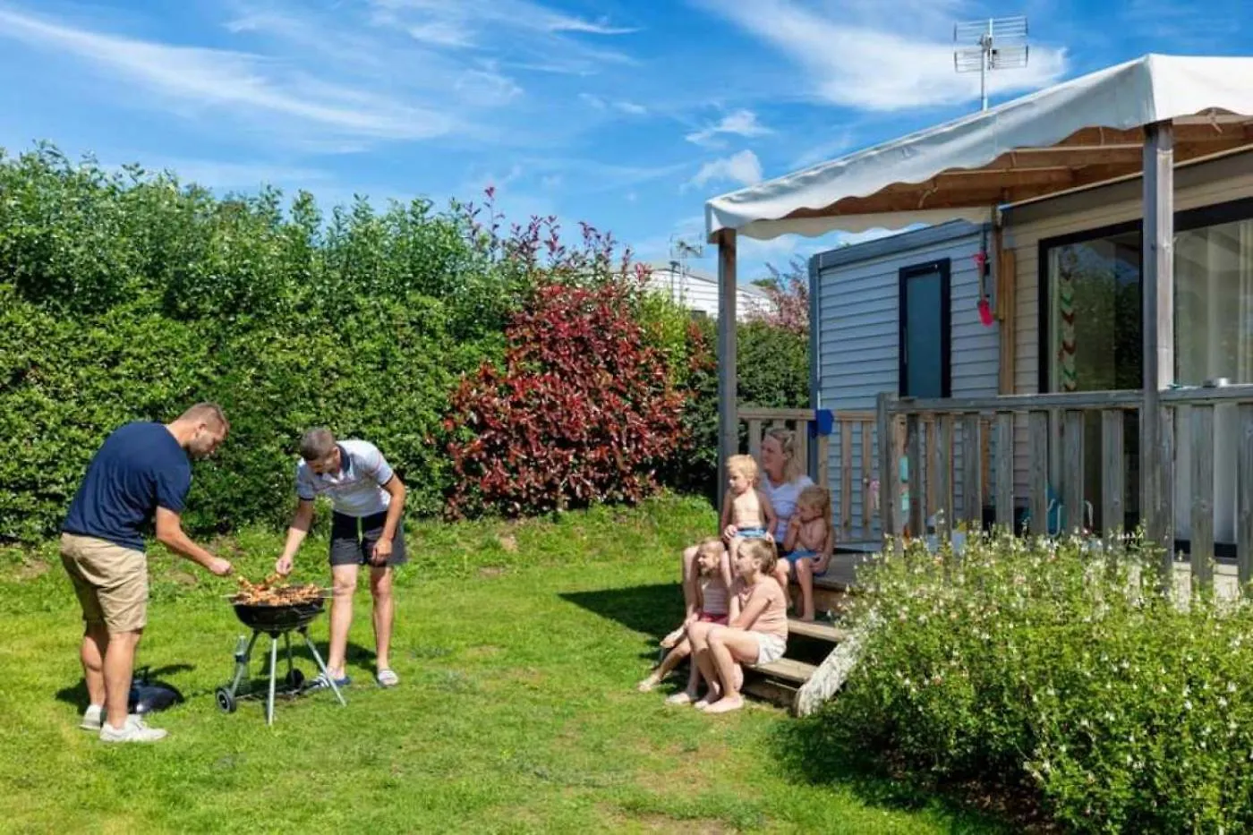 Camping 3 Etoiles - Piscine - Eec0E0 Fouesnant